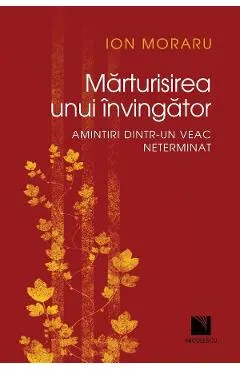 Coperta cărții Marturisirea unui invingator