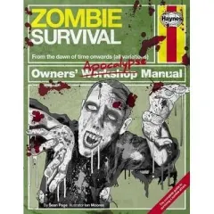 Coperta cărții Zombie Survival Manual, Sean T. Page
