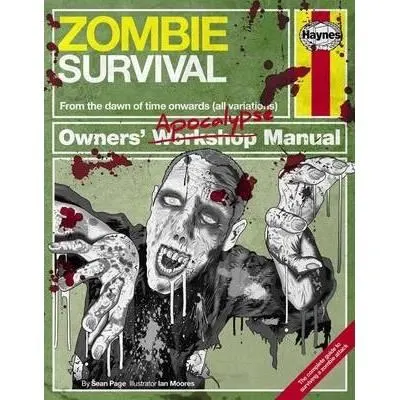 Coperta cărții Zombie Survival Manual, Sean T. Page