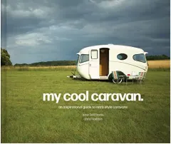 Coperta cărții My Cool Caravan, Jane Field-Lewis, Chris Haddon