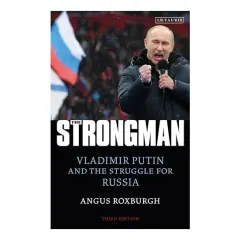 Coperta cărții Strongman, Angus Roxburgh
