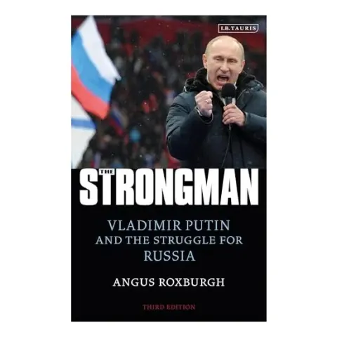 Coperta cărții Strongman, Angus Roxburgh