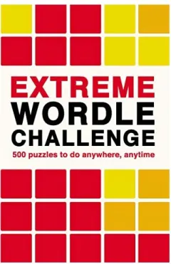 Coperta cărții Extreme Wordle Challenge, IVY PRESS