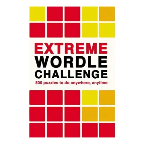 Coperta cărții Extreme Wordle Challenge, IVY PRESS
