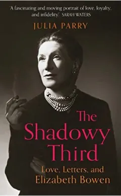 Coperta cărții The Shadowy Third, Julia Parry