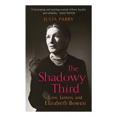 Coperta cărții The Shadowy Third, Julia Parry