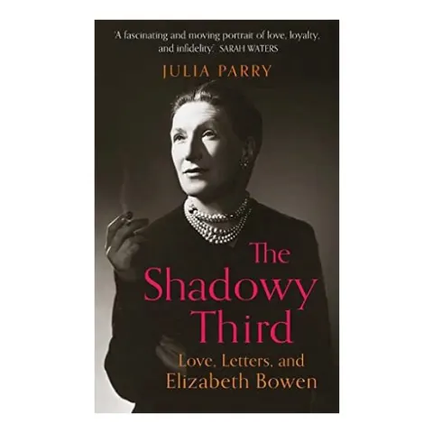 Coperta cărții The Shadowy Third, Julia Parry