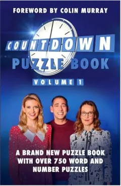 Coperta cărții Countdown Puzzle Book Volume 1