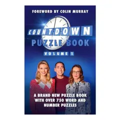 Coperta cărții Countdown Puzzle Book Volume 1