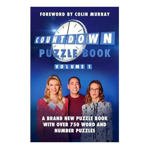 Coperta cărții Countdown Puzzle Book Volume 1