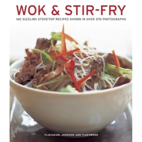 Coperta cărții Wok & Stir Fry