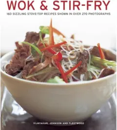 Coperta cărții Wok & Stir Fry