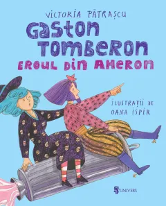 Coperta cărții Gaston tomberon