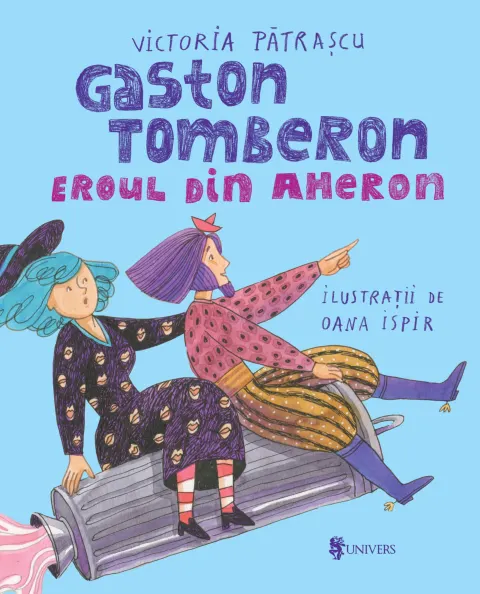 Coperta cărții Gaston tomberon
