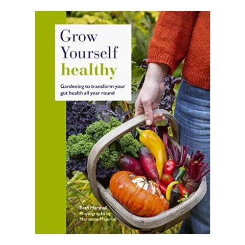 Coperta cărții Grow Yourself Healthy