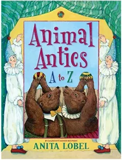 Coperta cărții Animal Antics