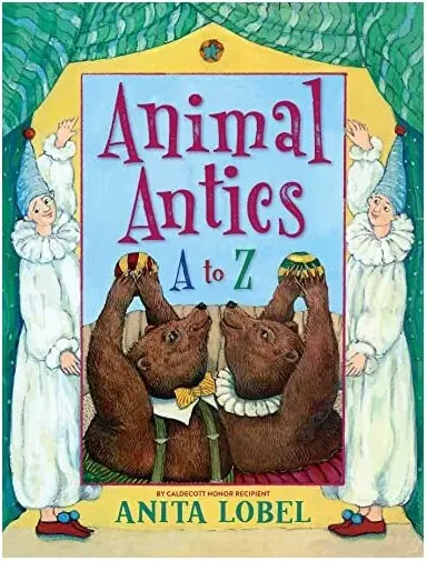 Coperta cărții Animal Antics