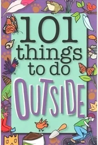 Coperta cărții 101 things to do outside