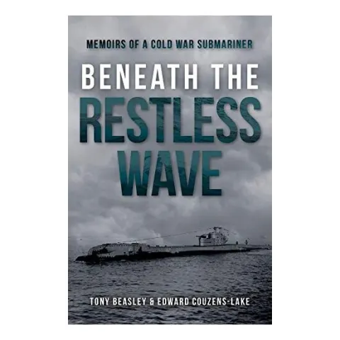 Coperta cărții Beneath the Restless Wave