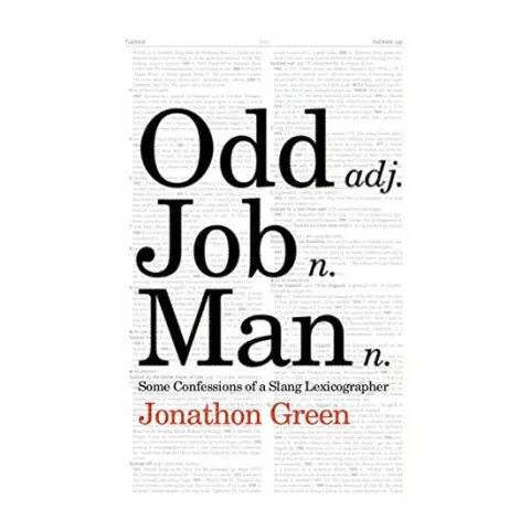 Coperta cărții Odd Job Man, Jonathon Green