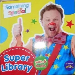 Coperta cărții Dean Sainsbury's Something Special Super Pocket Library
