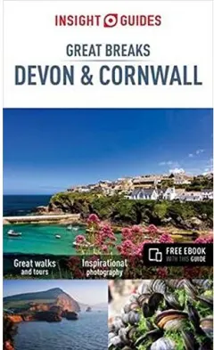 Coperta cărții Insight Guides Great Breaks Devon and Cornwall