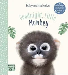Coperta cărții Goodnight, Little Monkey