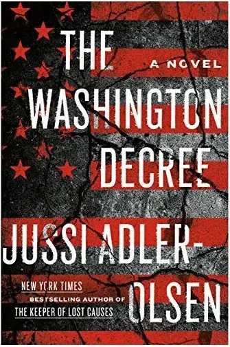 Coperta cărții The Washington Decree