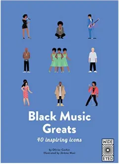 Coperta cărții Black Music Greats