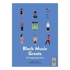 Coperta cărții Black Music Greats