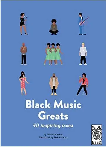 Coperta cărții Black Music Greats