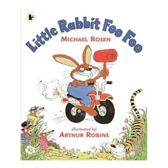 Coperta cărții Little Rabbit Foo Foo