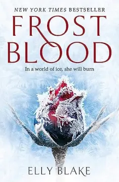 Coperta cărții In a World of Ice, She Will Burn
