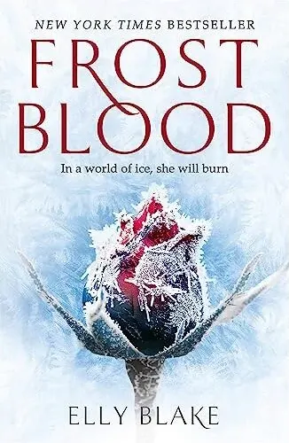 Coperta cărții In a World of Ice, She Will Burn