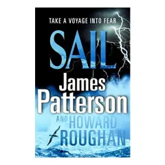 Coperta cărții Sail, JAMES PATTERSON