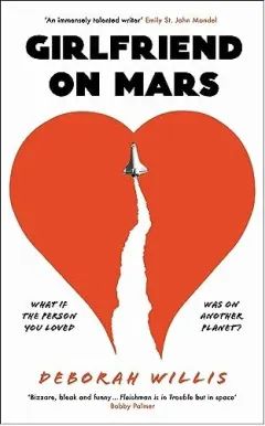 Coperta cărții Girlfriend on Mars