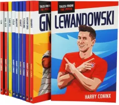 Coperta cărții Tales from the Pitch Series 1 by Harry Coninx - 10 Books Collection