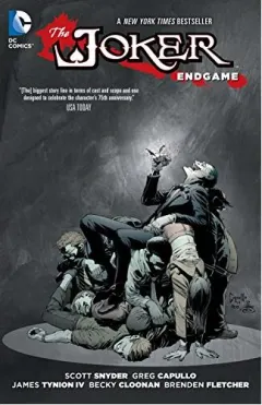 Coperta cărții Joker Endgame, Scott Snyder, Greg Capullo