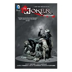 Coperta cărții Joker Endgame, Scott Snyder, Greg Capullo