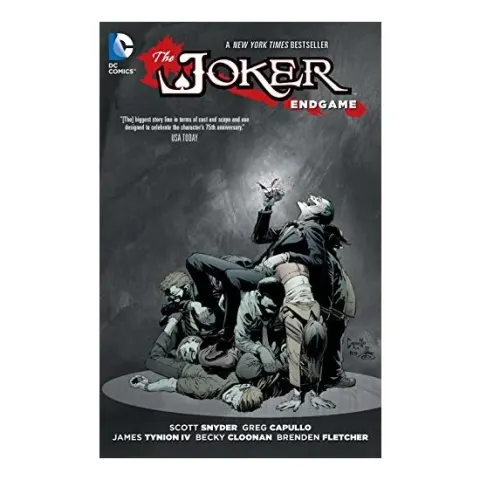 Coperta cărții Joker Endgame, Scott Snyder, Greg Capullo