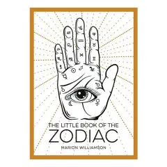 Coperta cărții Little Book of the Zodiac, Marion Williamson