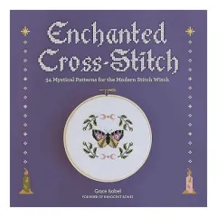 Coperta cărții Enchanted Cross-Stitch, Grace Isobel