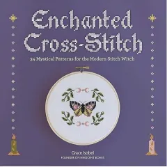 Coperta cărții Enchanted Cross-Stitch, Grace Isobel
