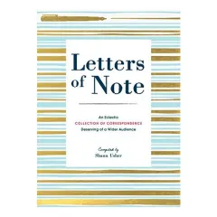 Coperta cărții Letters of Note, Shaun Usher