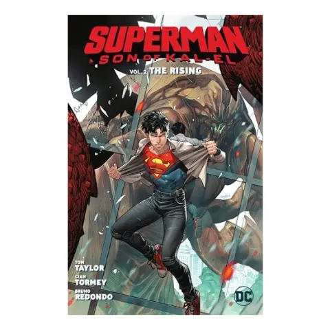 Coperta cărții Superman, Tom Taylor, John Timms