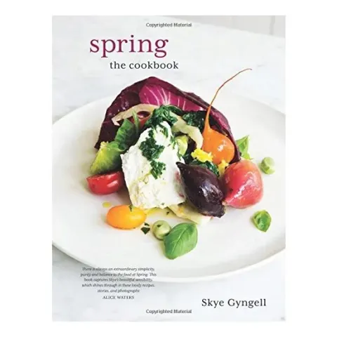 Coperta cărții Spring, Skye Gyngell