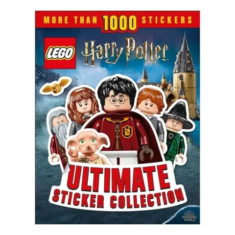 Coperta cărții LEGO Harry Potter: Ultimate Sticker Collection, DK Publishing