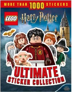 Coperta cărții LEGO Harry Potter: Ultimate Sticker Collection, DK Publishing