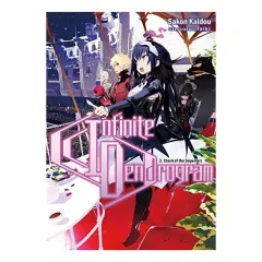Coperta cărții Infinite Dendrogram