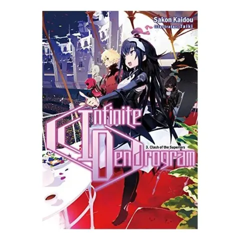 Coperta cărții Infinite Dendrogram